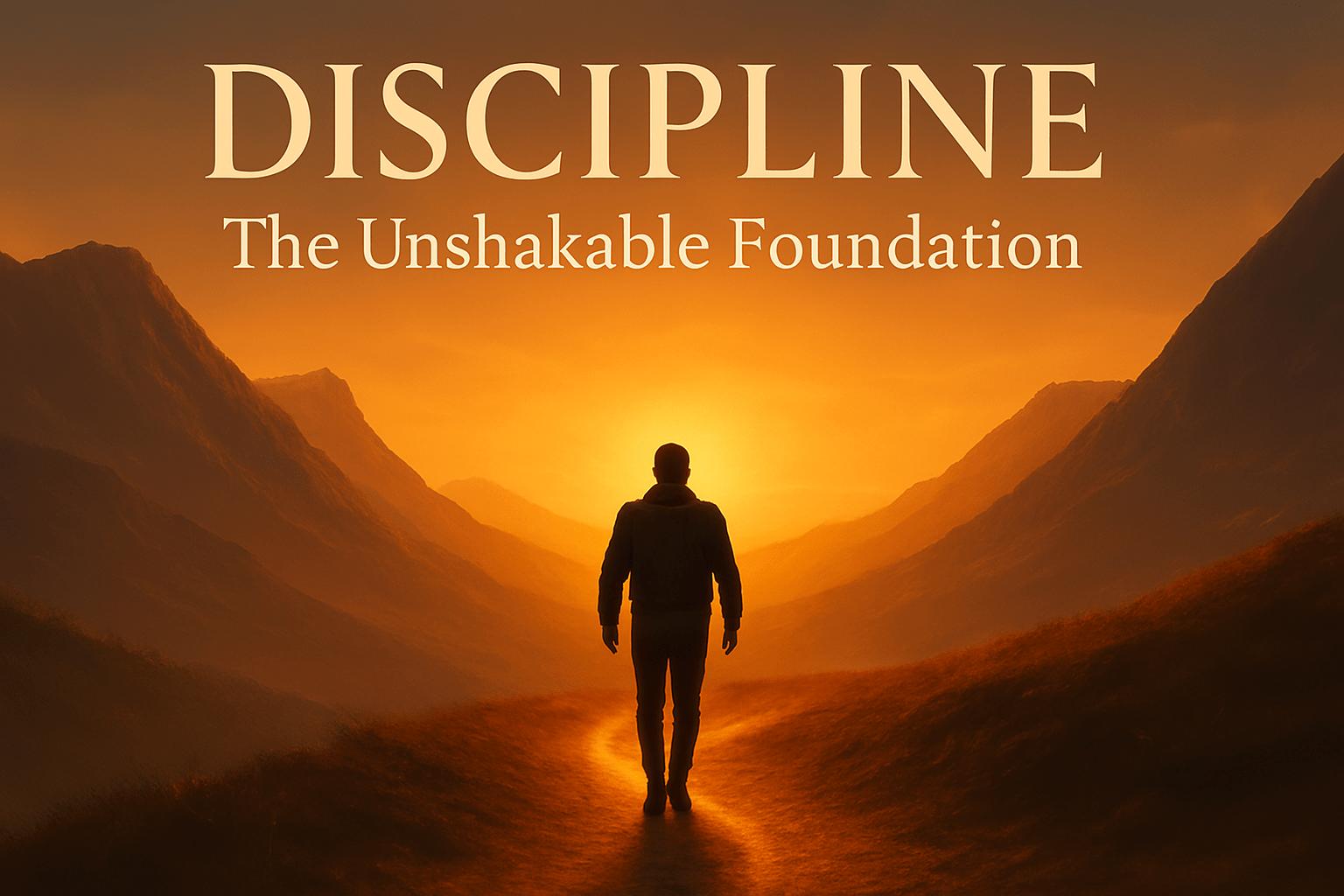 The Power of Discipline - The Unseen Force Behind Every Great Life