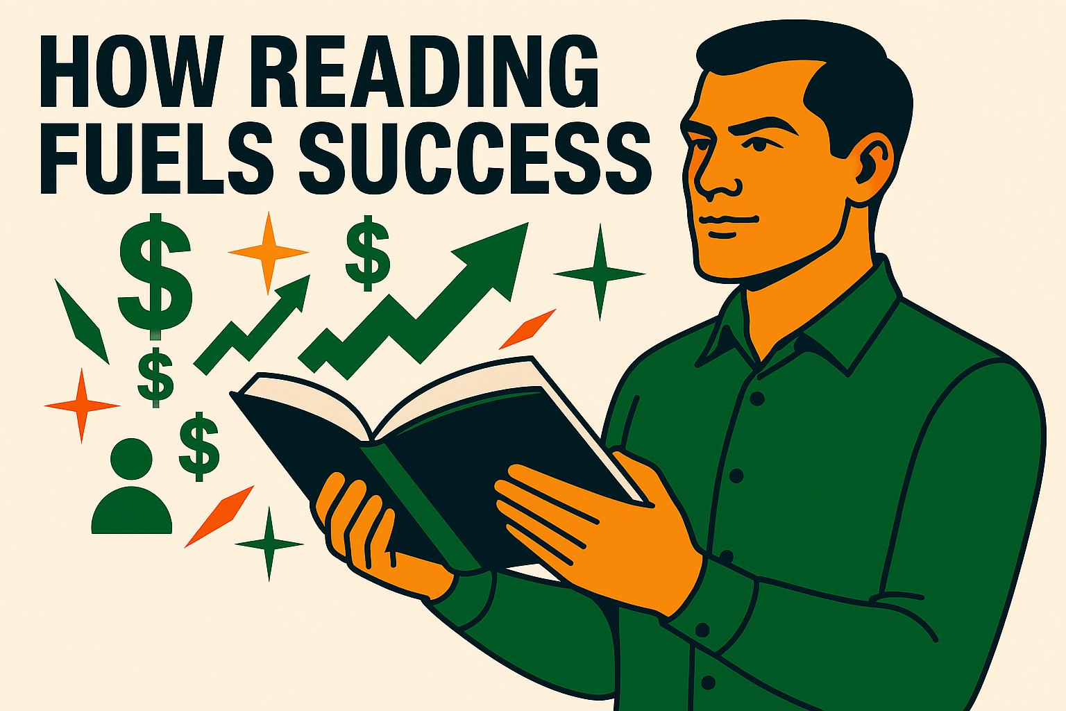 The Power of Reading - Why Top Performers Rely on This Hidden Habit for Success