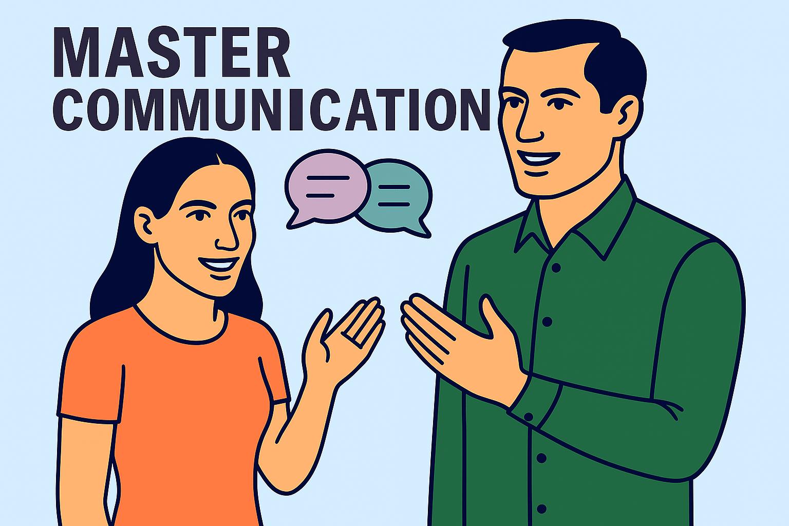 Master Communication - Build Connection, Influence, and Lasting Impressions