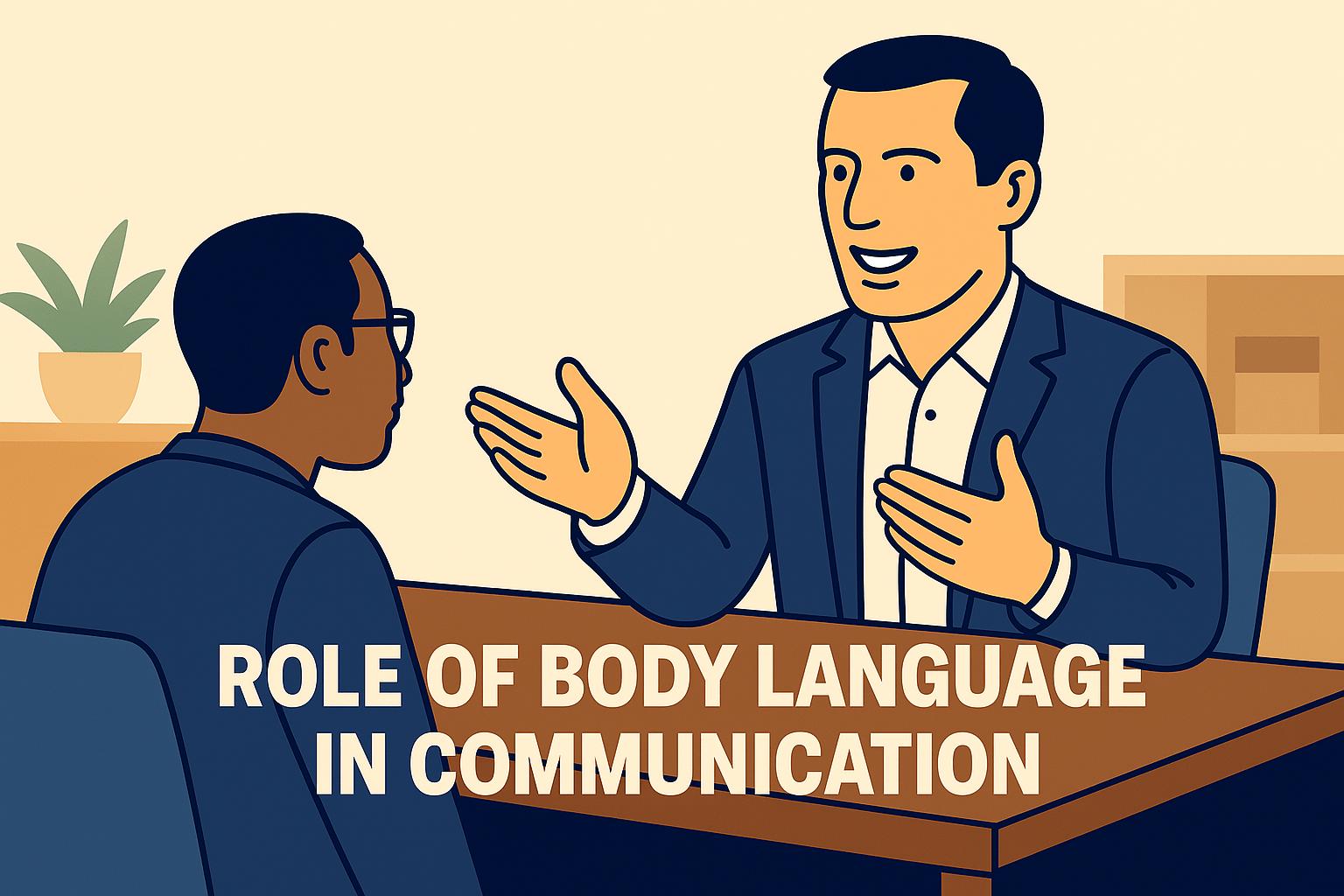 Role of Body Language in Communication