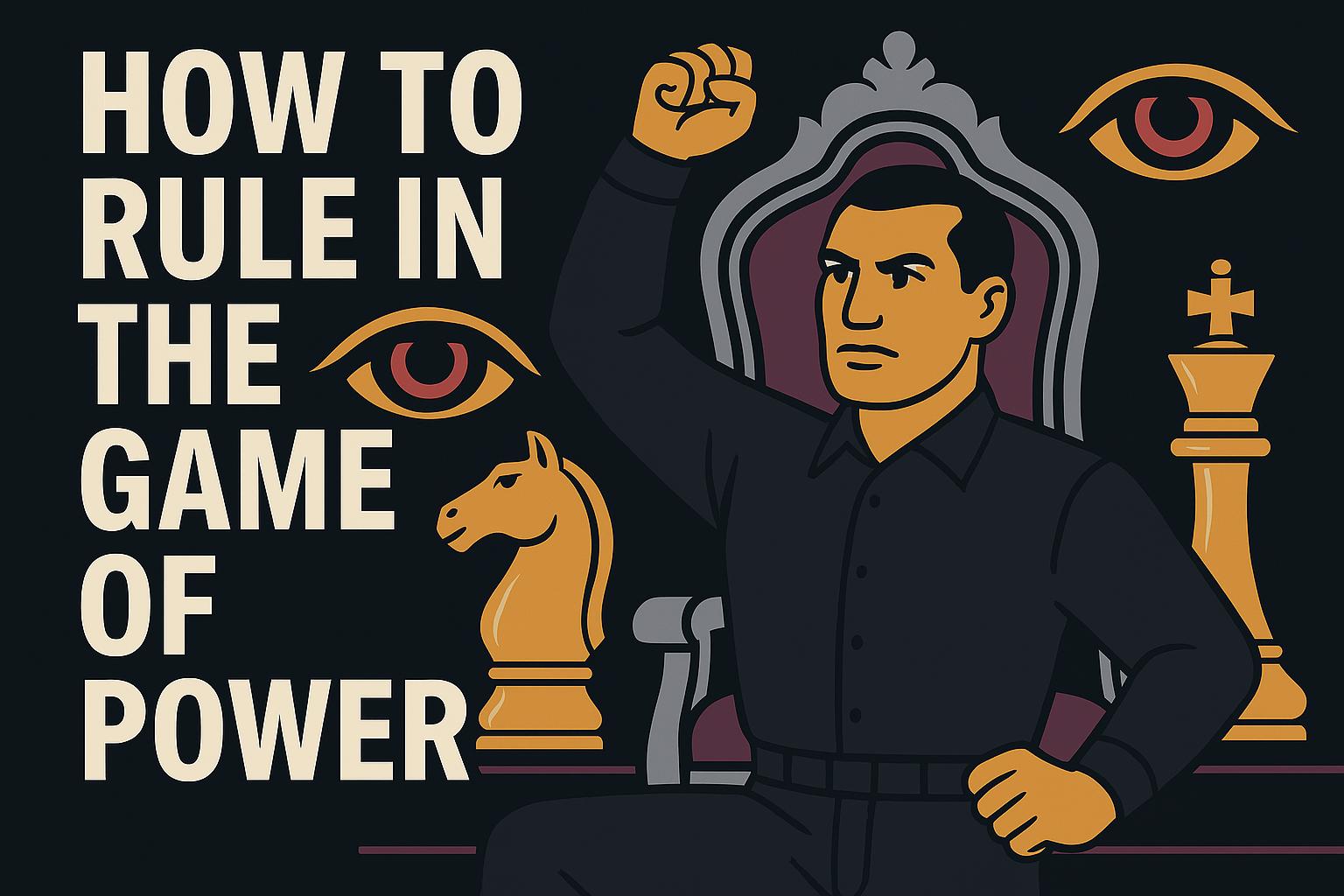 How to Rule in the Game of Power - Timeless Lessons on Influence, Strategy, and Survival