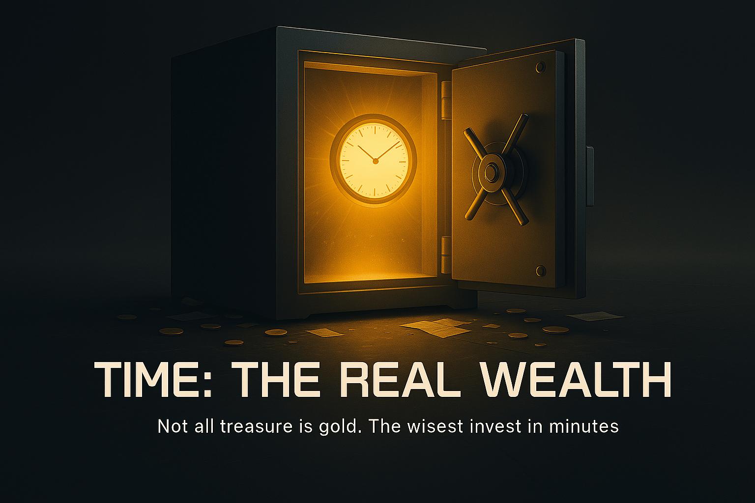 Time - The Real Currency of the Top 1%